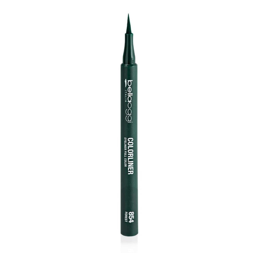 Bellaoggi Colorliner - Värillinen Eyeliner Matalla Lopputuloksella 854 - Forest
