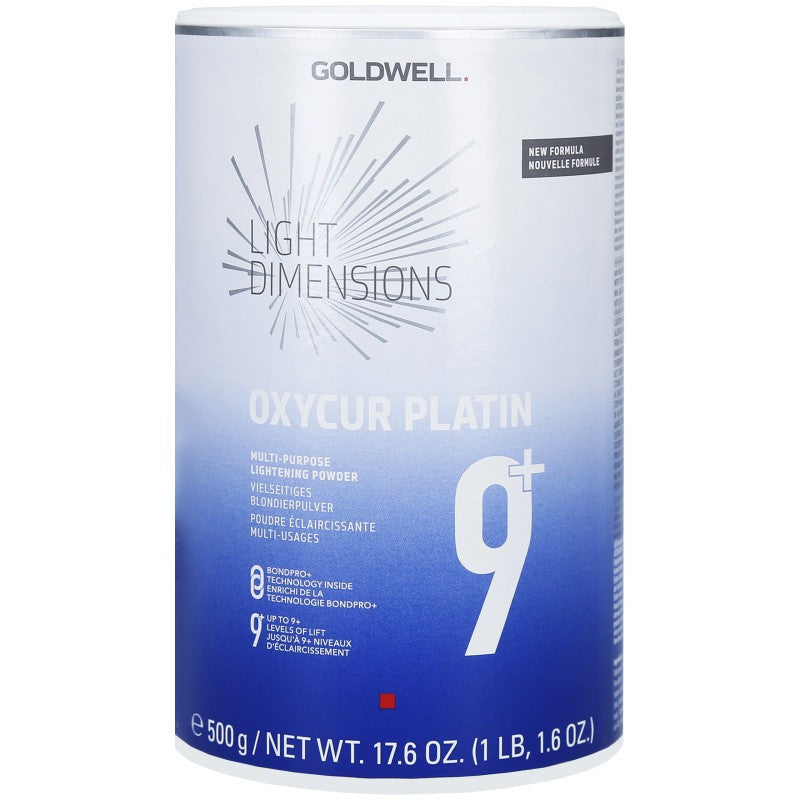 Goldwell Light Dimensions Oxycur Platin 9+ puuteriton hiusten valkaisuaine 500 gr