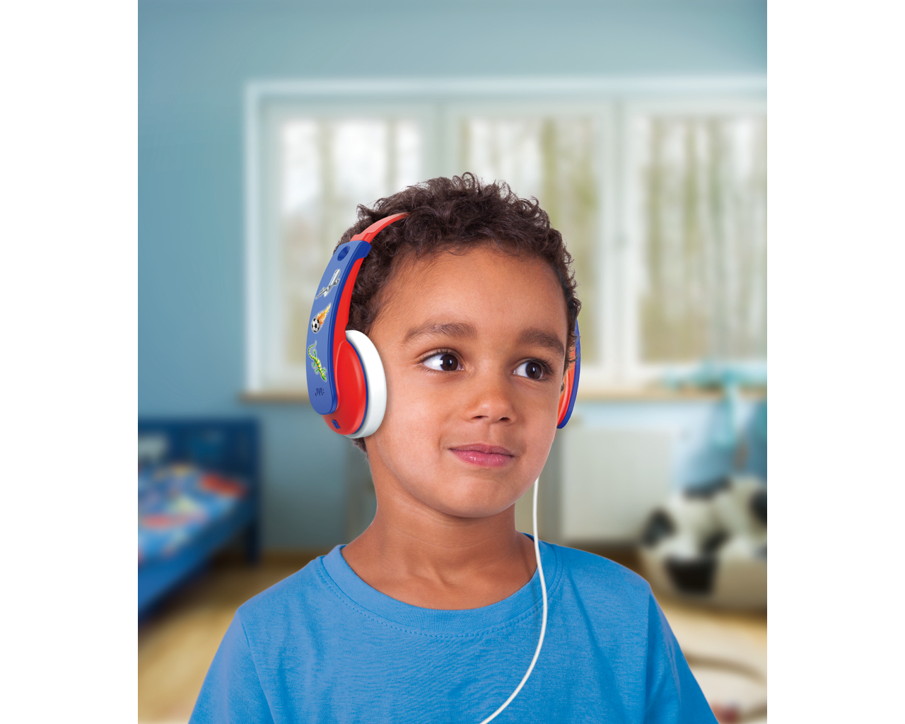 JVC JVC Kids headphone wired Red 4975769019548 Vastaa: N/A