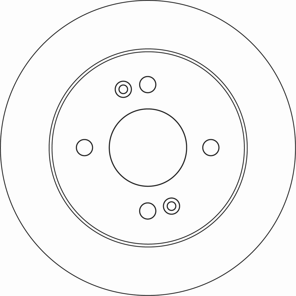 Jarrulevy TRW DF6949