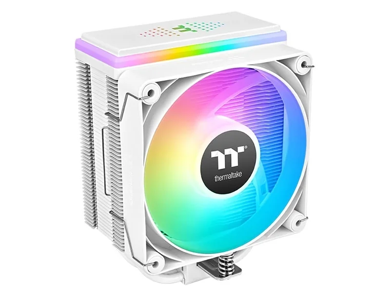 Thermaltake ASTRIA 400 ARGB, Ilmastointijäähdytin, 12 cm, 500 rpm, 1800 rpm, Valkoinen