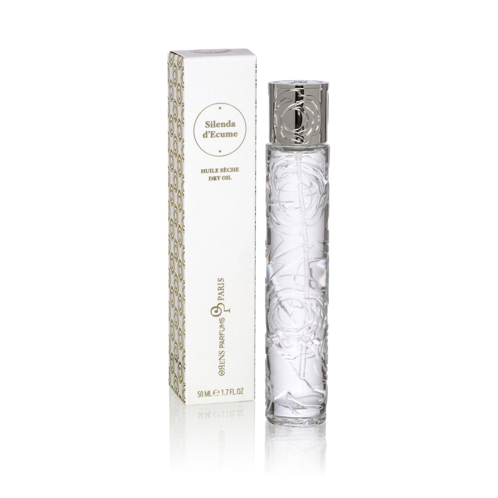 Orens parfums Silenda D'Ecume, Kuiva vartaloöljy kosteuttava ja ravitseva, 50 ml