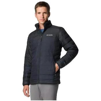 COLUMBIA Ulkoilutakki 'Powder Lite II' harmaa / musta
