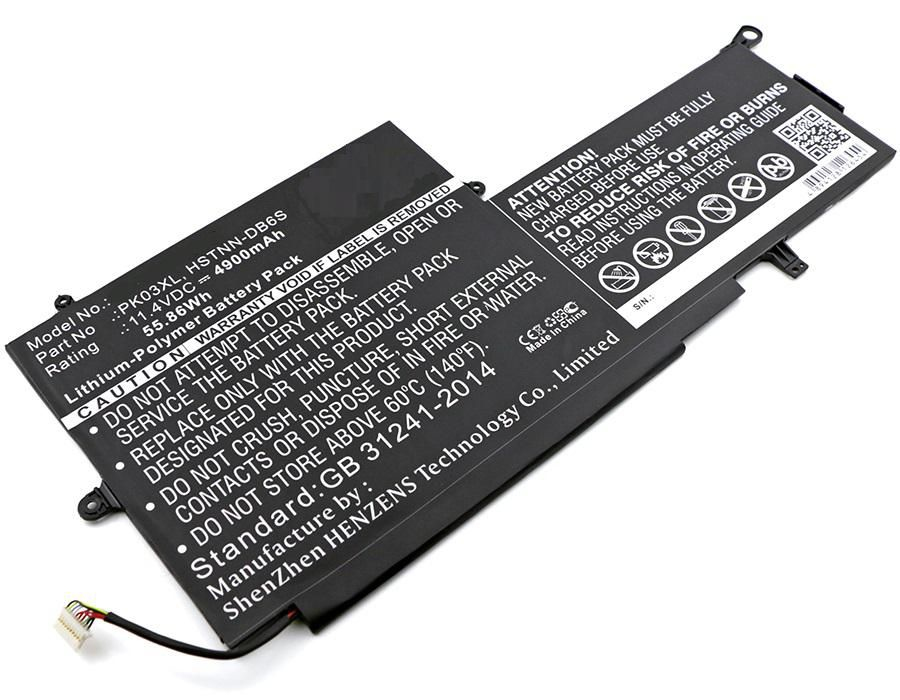 CoreParts Battery - Kannettavan tietokoneen akku - Li-pol - 4.9 Ah - 56 Wh