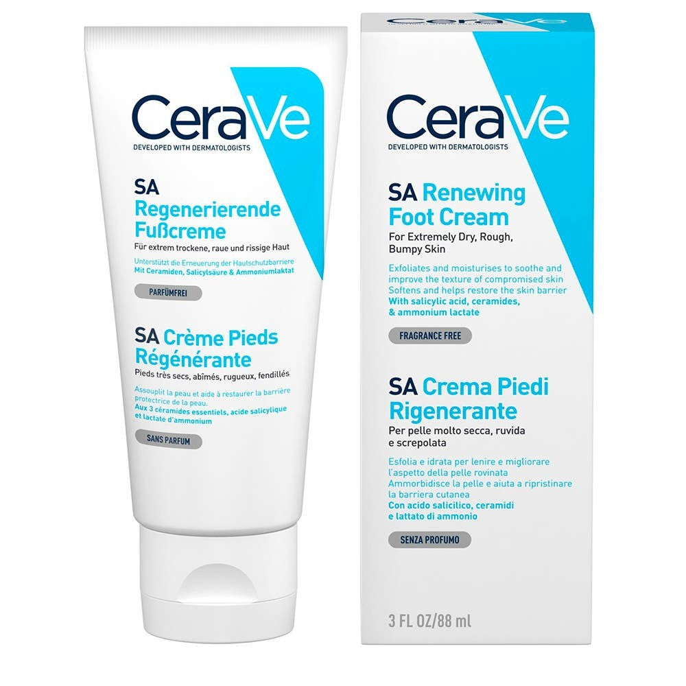 Uudistava jalkavoide CeraVe SA 88 ml