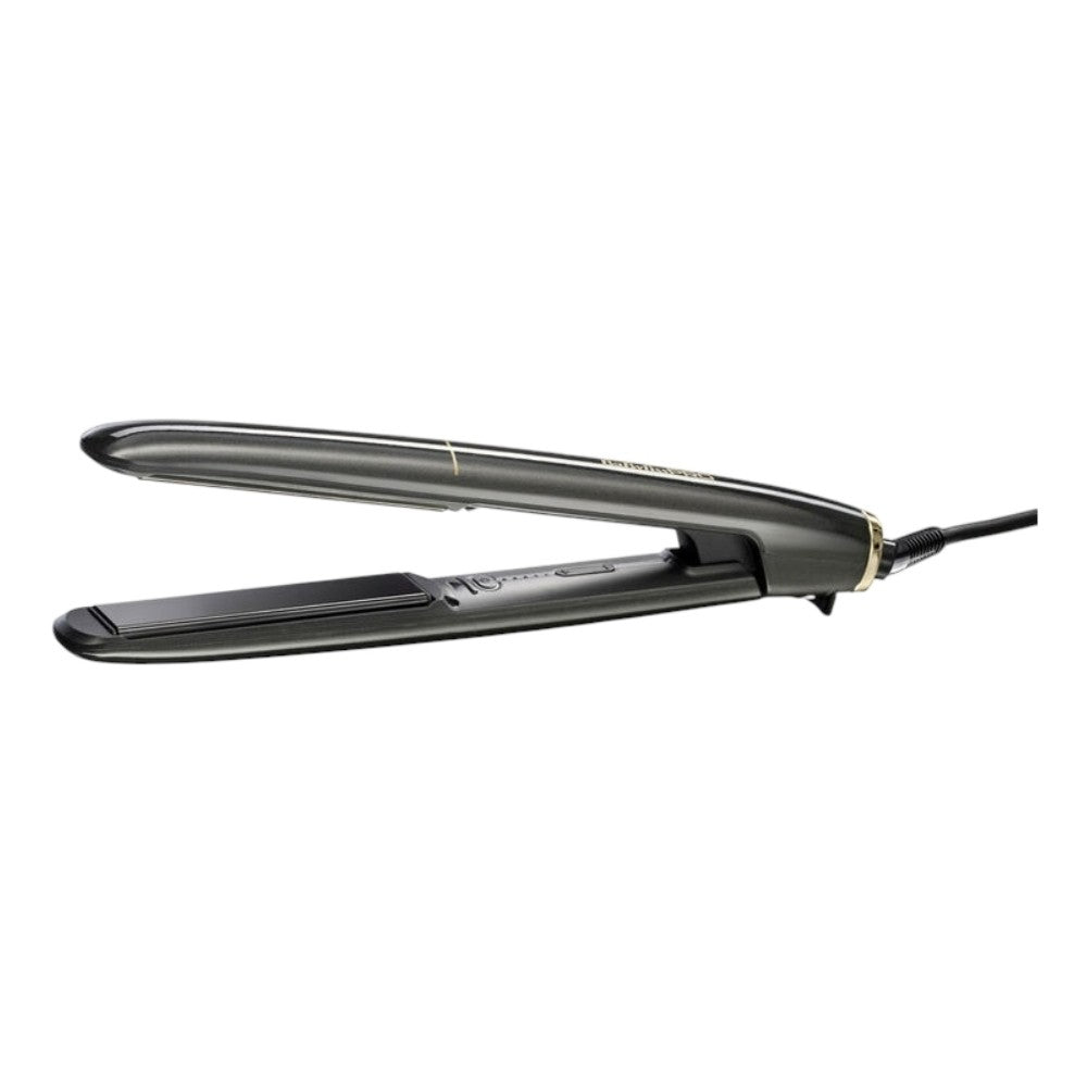 Babyliss pro Ammattimainen hiusten suoristusrauta Stylista 25 mm harmaa ja kulta BAB3550E