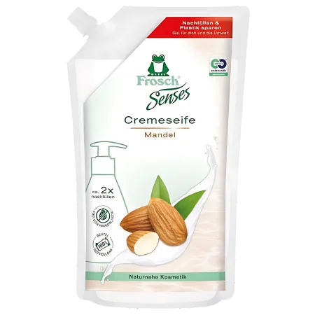 Frosch Käsisaippua Pure Care Almond Milk – 500ml