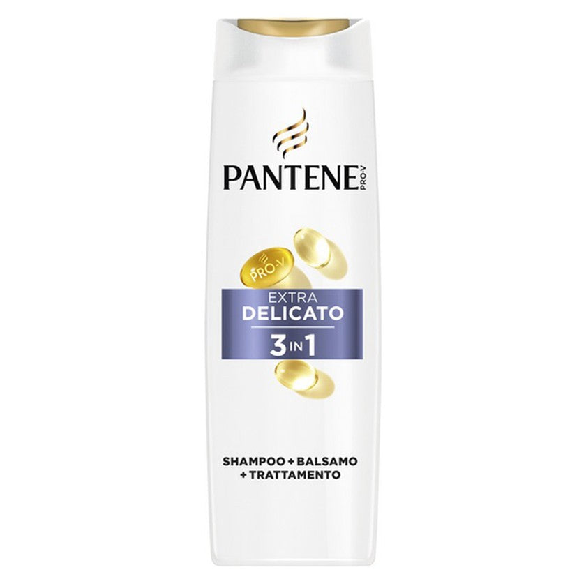 Pantene Pro-V Shampoo 3In1 Erittäin Hellävarainen 250 ml