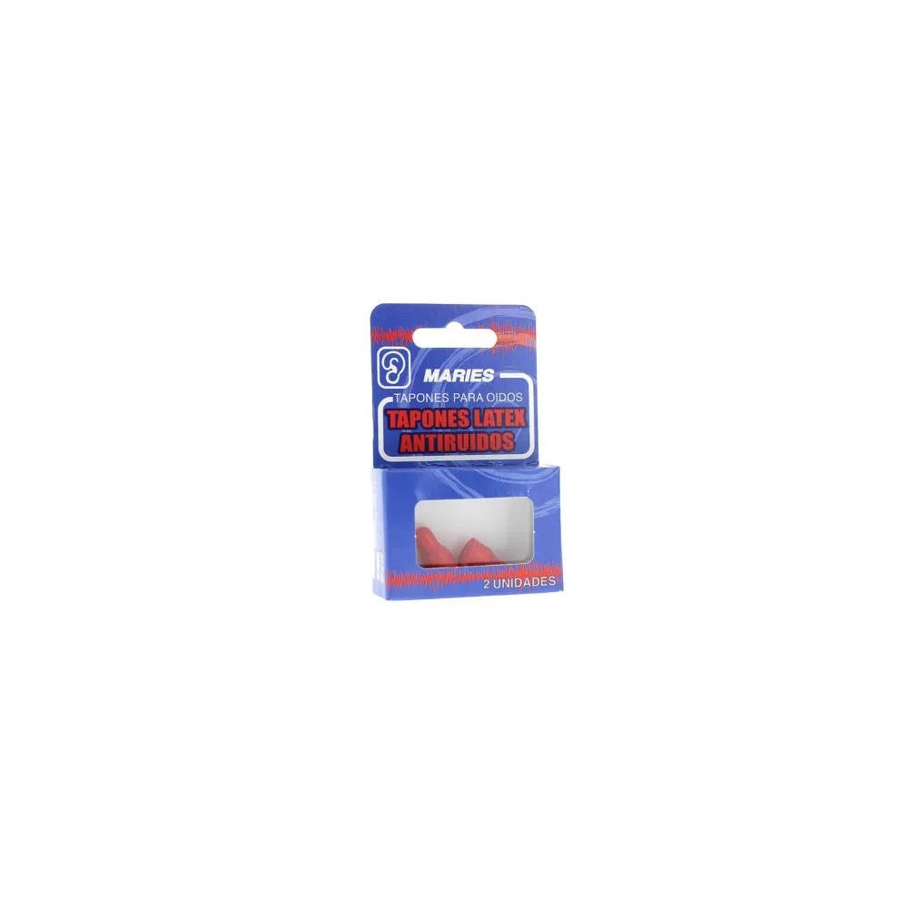 Maries Anti-noise latex korvatulpat 2 kpl