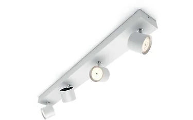 Philips myLiving Star WarmGlow 4-osainen LED-katto/seinäkohdevalaisin (4 x 4,5 W) Valkoinen