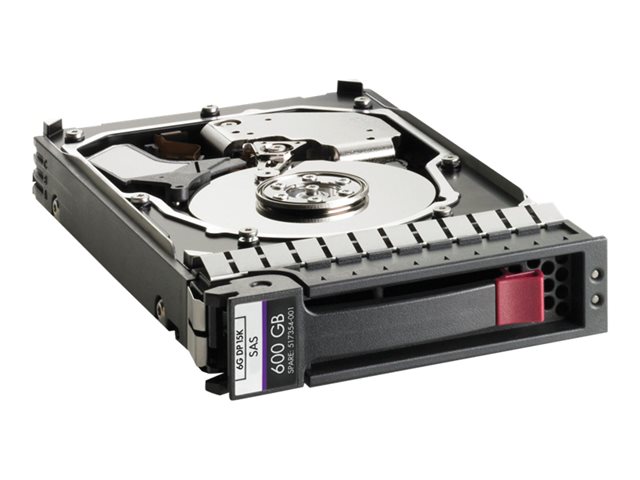 Hewlett Packard Enterprise 600GB, 6G, SAS, 15K rpm, LFF, 3.5-inch, 3.5, 600 GB, 15000 RPM [REFURBISHED]