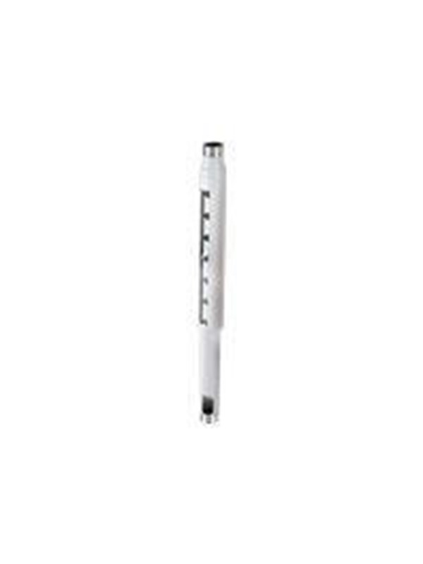 Chief Adjustable Extension Column - 18-24 Extension - Valkoinen - Asennustarvikkeet (jatkopylväs) - projektorille - alumiini - valkoinen - Chief CMA101S:lle Fusion FCA3U:lle