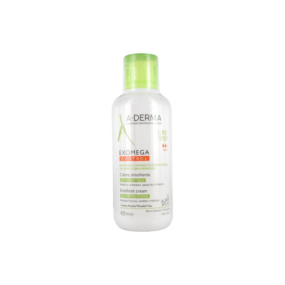 TO-Derma Exomega Control Rasvoittuva pehmittävä voide kuivalle iholle, jolla on taipumus atooppiseen ekseemaan 400 ml