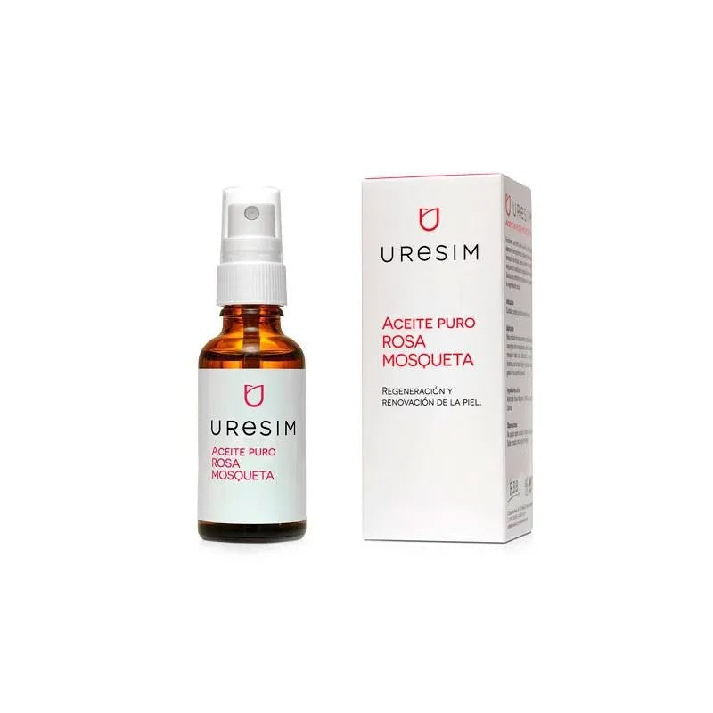 Uresim 100 puhdasta ruusunmarjaöljyä 30 ml