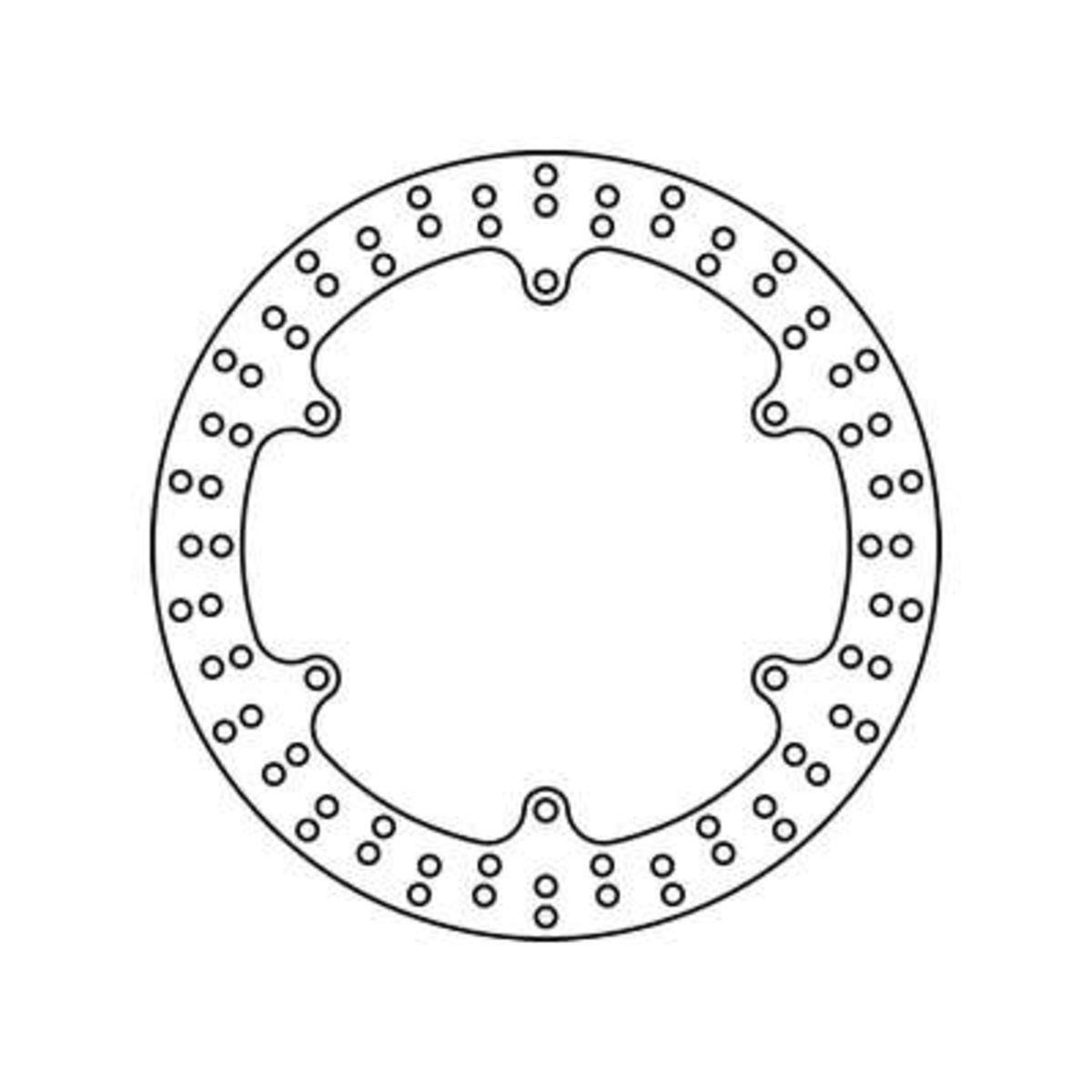 Jarrulevy TRW MST249