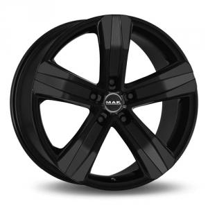 MAK Stone5 T Shiny Black 6x15 5/139,7 ET0 B108