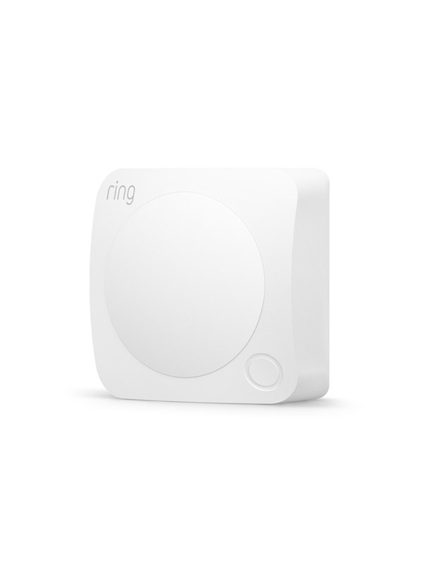 Ring Alarm Motion Detector - 2nd Generation, Seinä, Sisätila, Valkoinen, 1st and 2nd generation Ring Alarm, Langaton, Akku