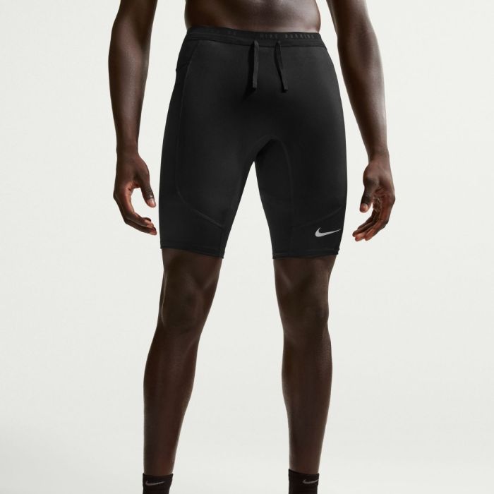 Nike Dri-FIT Stride Half Tights K. XL Musta Miehet