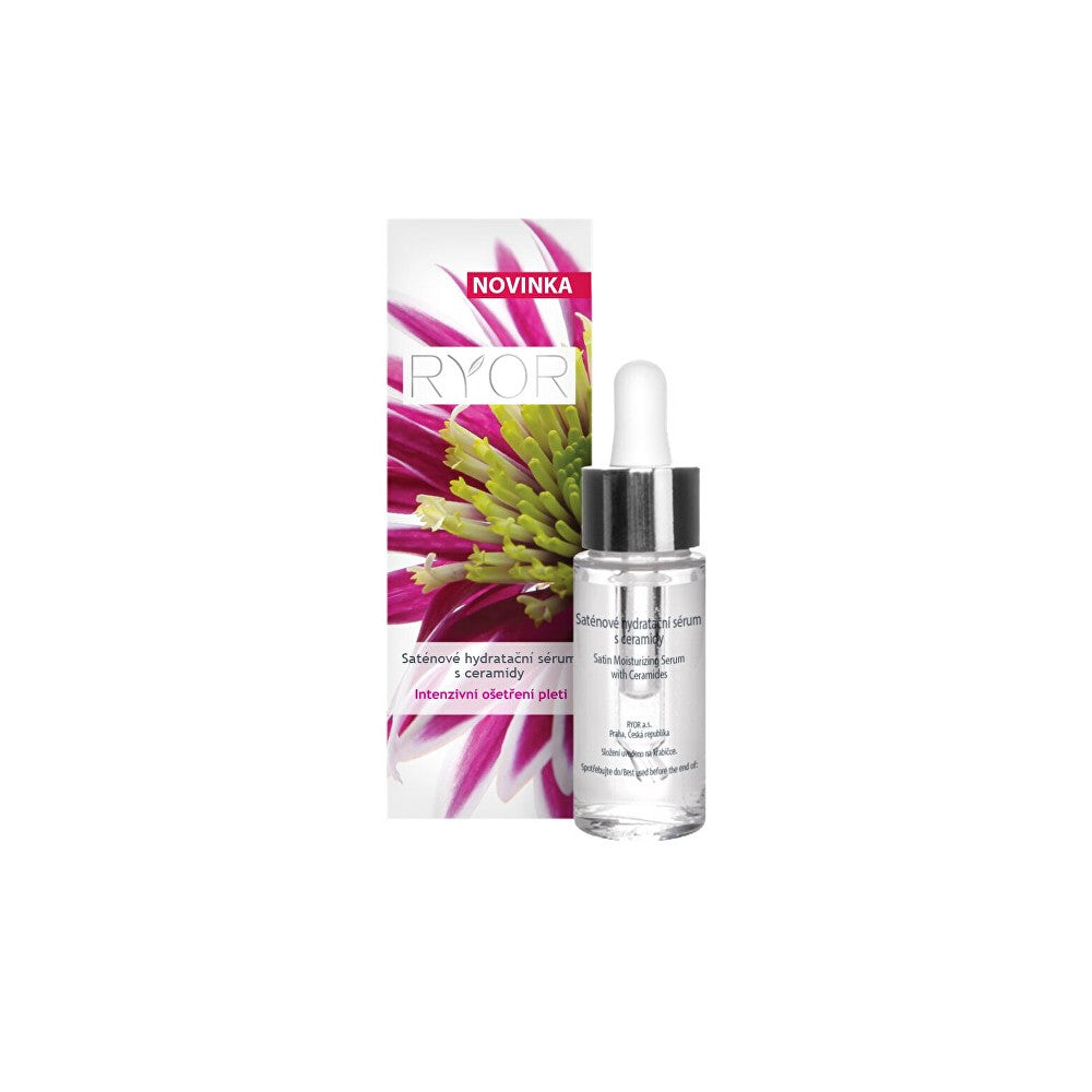 Ryor Tehohoito Satin Hydrating Serum keramideilla - 15ml