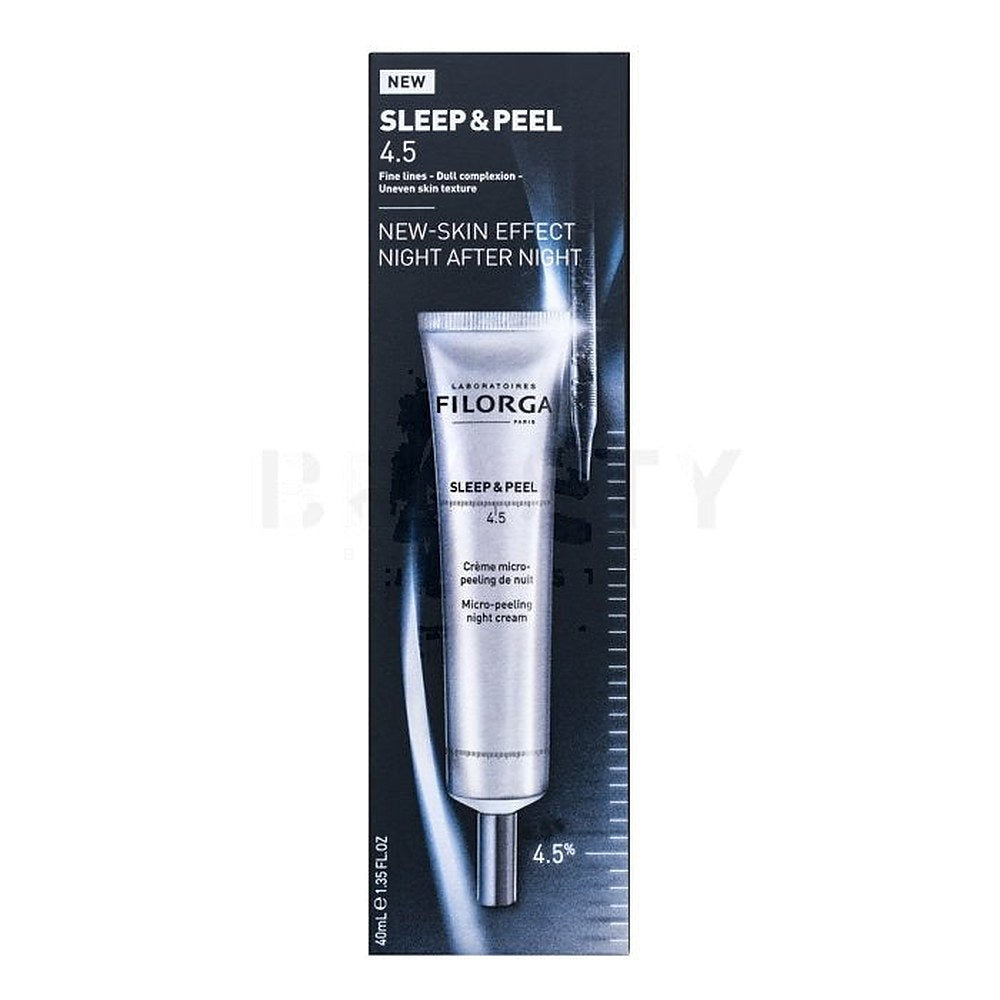 Mikrokuorinta yövoide Filorga Sleep & Peel 50 ml