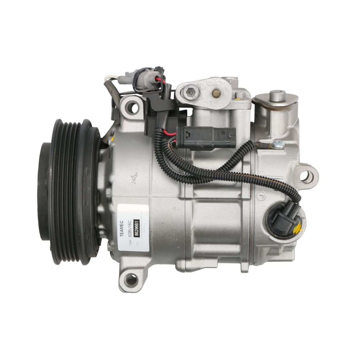 Ilmastoinnin kompressori TEAMEC 8629661