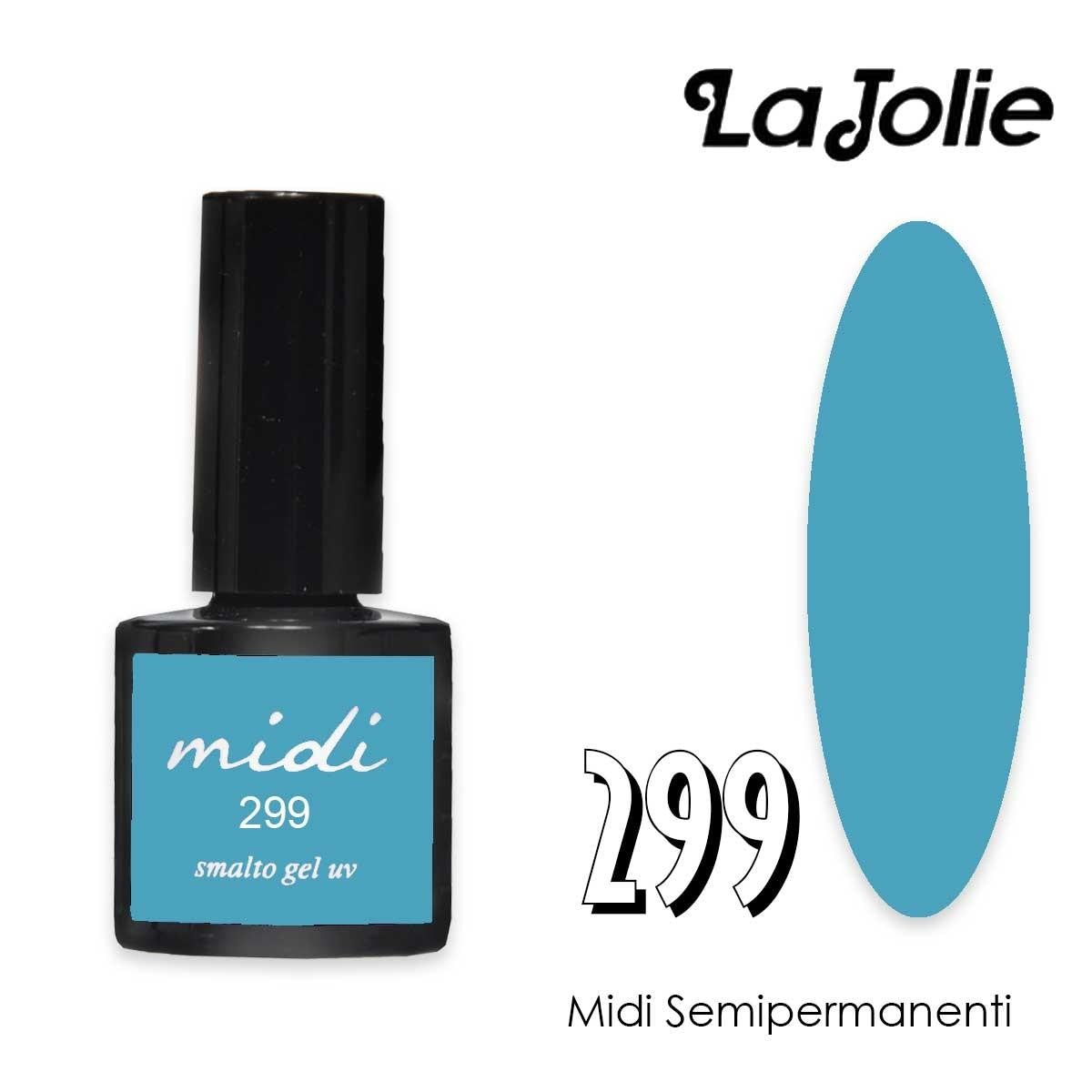 La jolie semi-permanent 7 ml nro 299