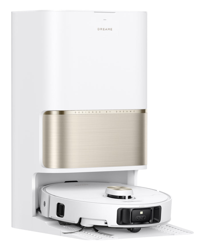 Dreame L50s Pro Ultra 5.2 Ah 0.25 L -robotti-imuri, valkoinen