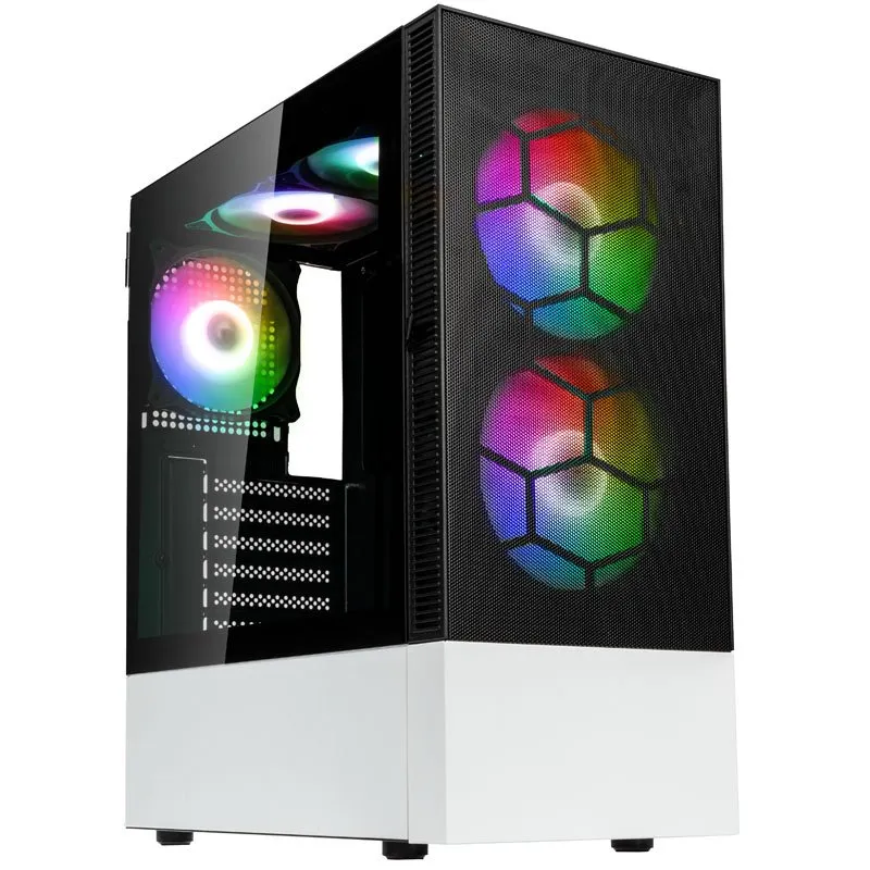 Kolink Observatory MX Mesh - Black/White - Kotelot - Miditower - Valkoinen