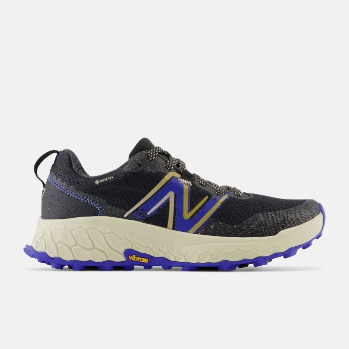 New Balance Fresh Foam X Trail Hierro GTX v7 - Naiset Juoksukengät, Musta, Koko 371⁄2