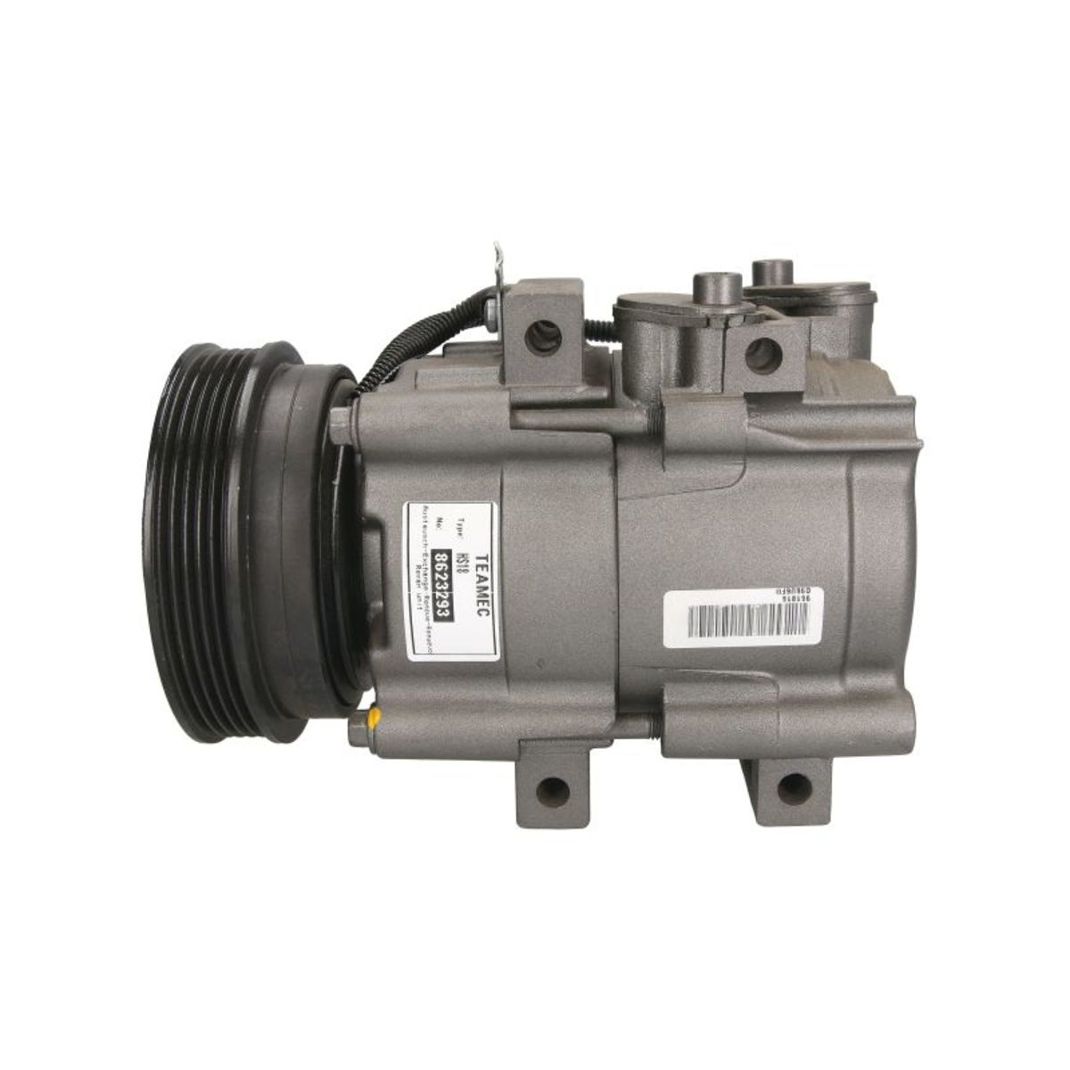 Ilmastoinnin kompressori TEAMEC 8623293