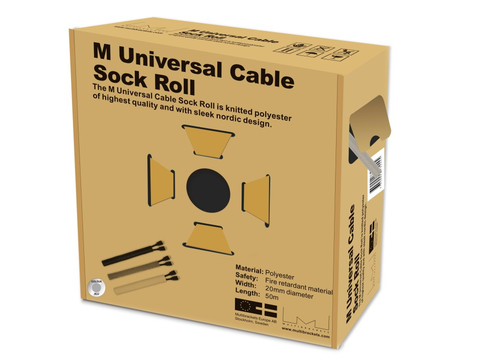 Multibrackets M Universal Cable Sock Roll 20 Mm X 50 M