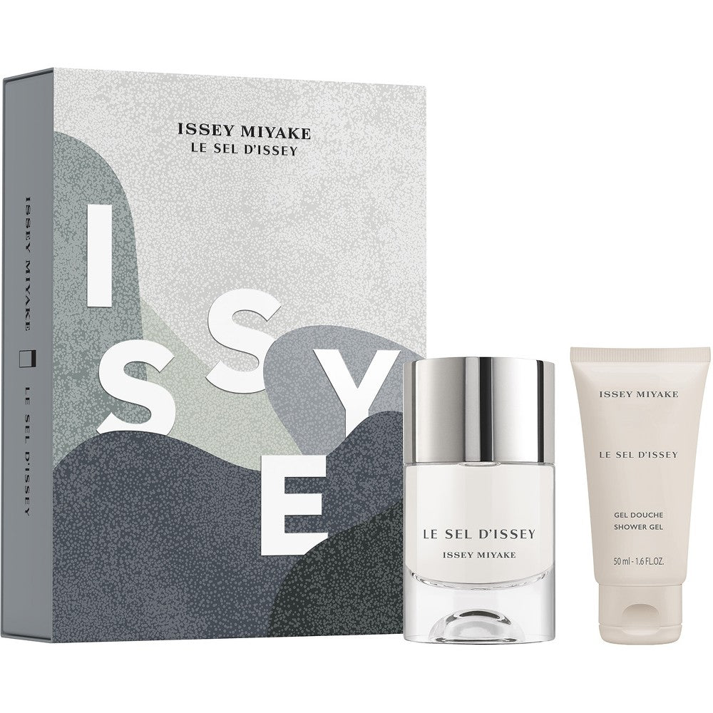 Issey miyake Le Sel Eau De Toilette -lahjapakkaus 50ml + Suihkugeeli 50ml