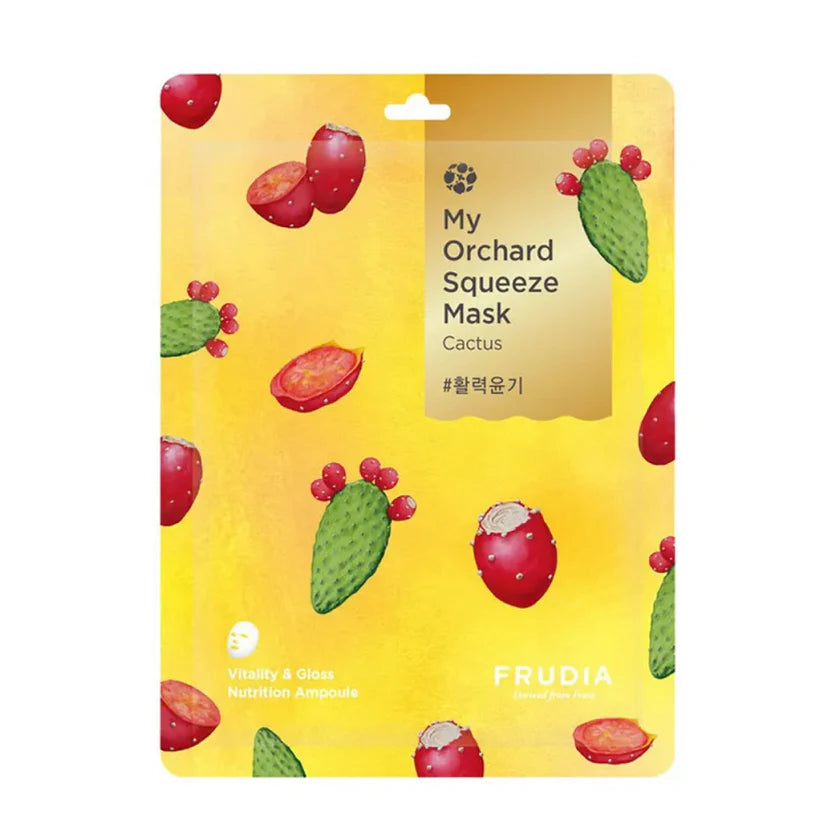 Frudia My Orchard Cactus Squeeze Mask 1 kpl 1 kpl