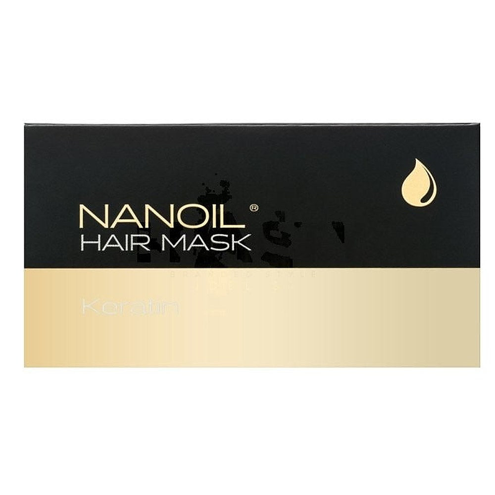 Nanoil Maschera per capelli alla cheratina 300 ml — Maschera capelli