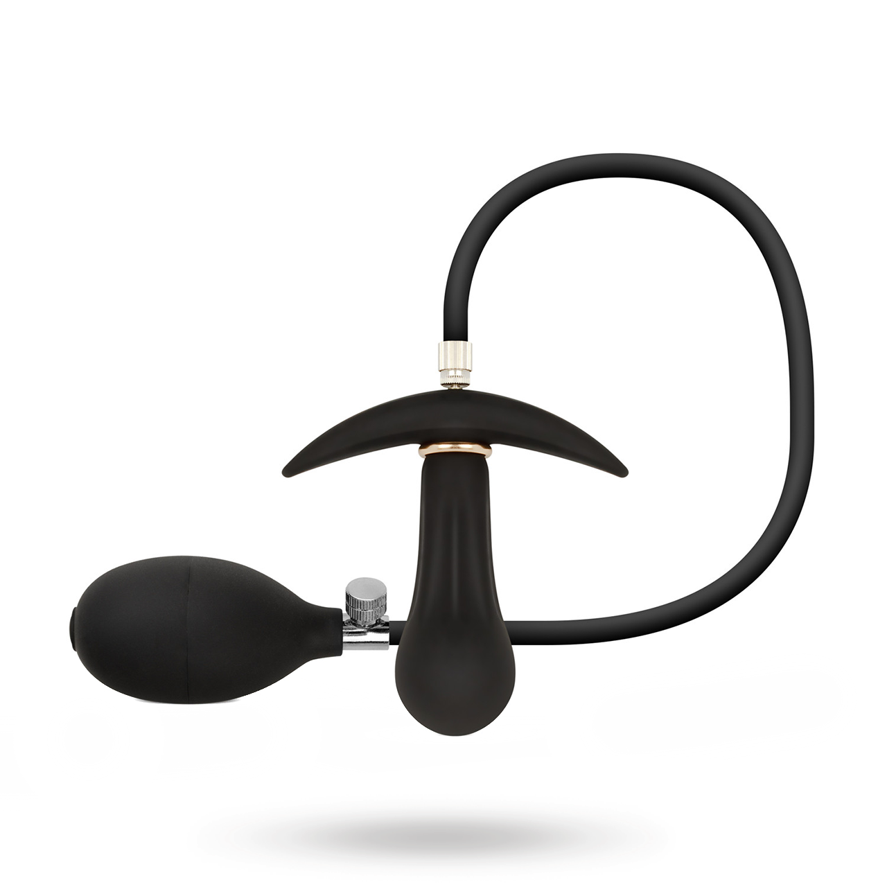 Inflatable Butt Plug With Pump 8 cm Pumpattava anaalitappi