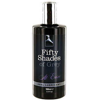Fifty Shades of Grey - Anaaliliukuvoide, 100 ml, vesipohjainen, kondomiystävällinen, riittoisa