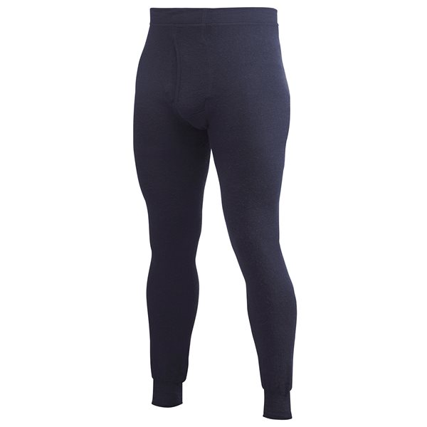 Woolpower Long Johns With Fly200 Dark Navy - L