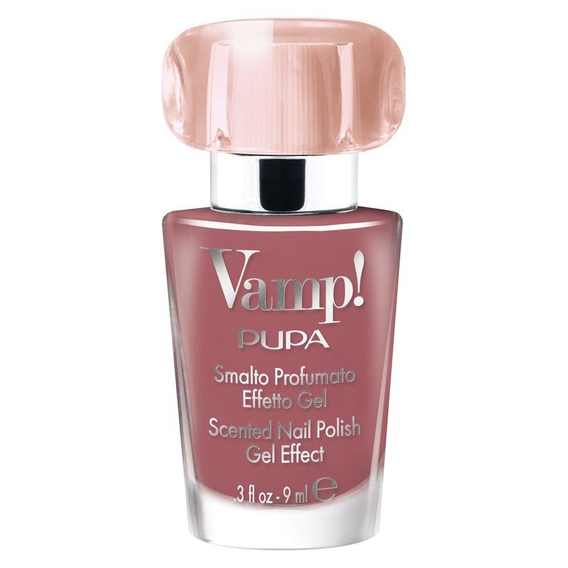 Pupa Vamp Gel Effect hajustettu kynsilakka 127 - kiiltävä nahka