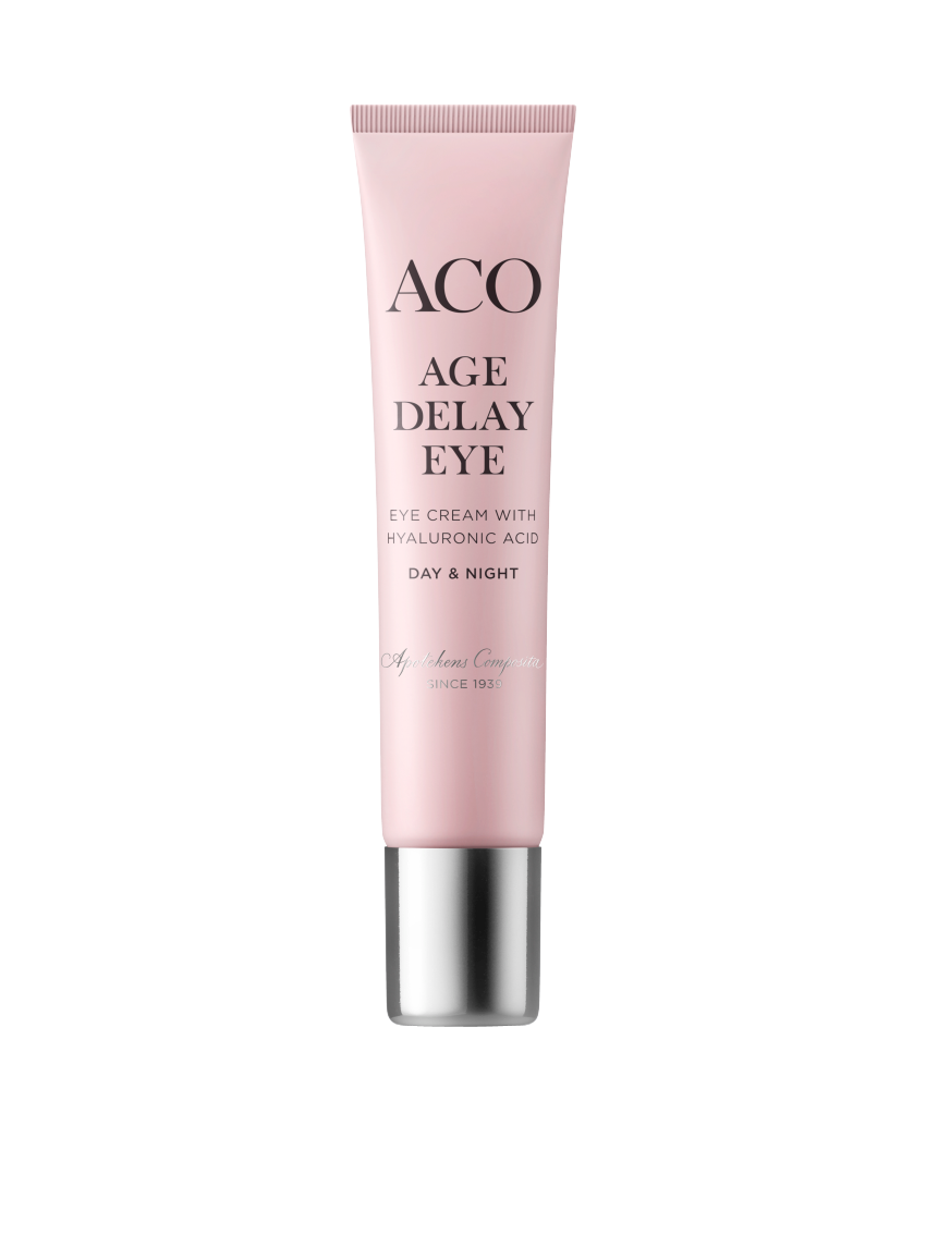 Aco Face Age Delay Eye Cream 15ml hajusteeton