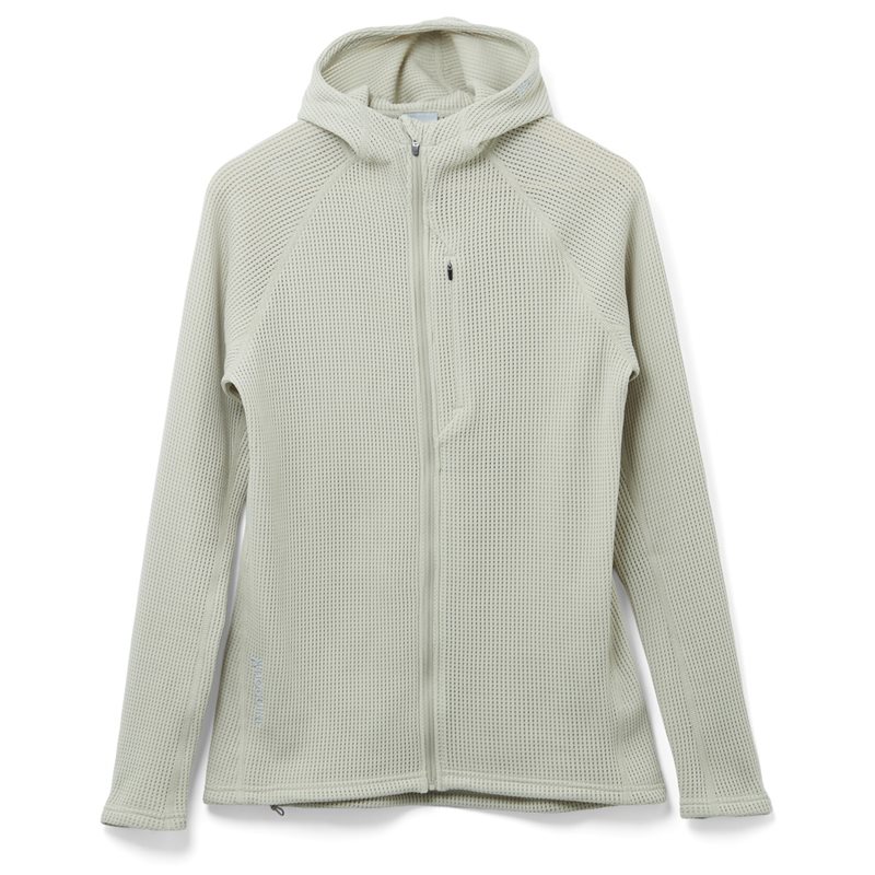 Houdini W's Pace Flow Houdi Greenish Gray - XS