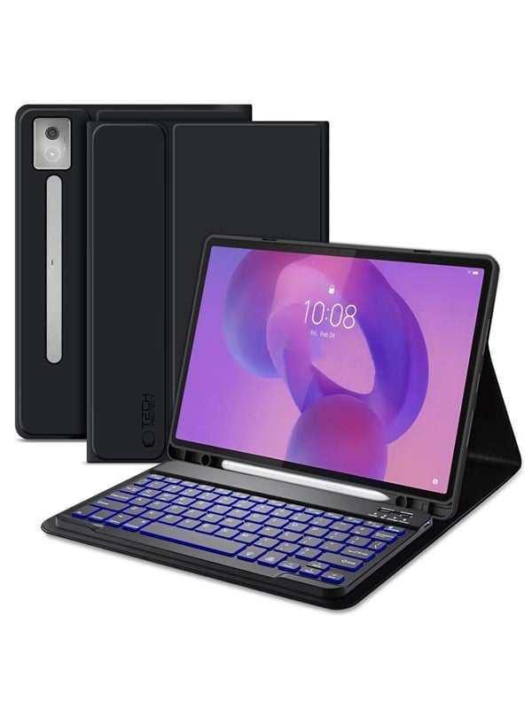 TECH-PROTECT SC PEN + KEYBOARD LENOVO IDEA TAB PRO / PRO MT 12.7 TB-373 BLACK
