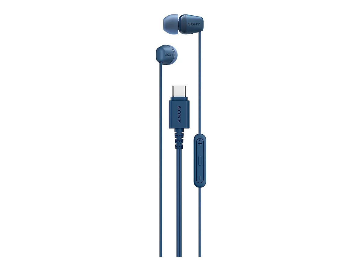 Sony Ier‐ex15c Stereo Usb-c Sininen