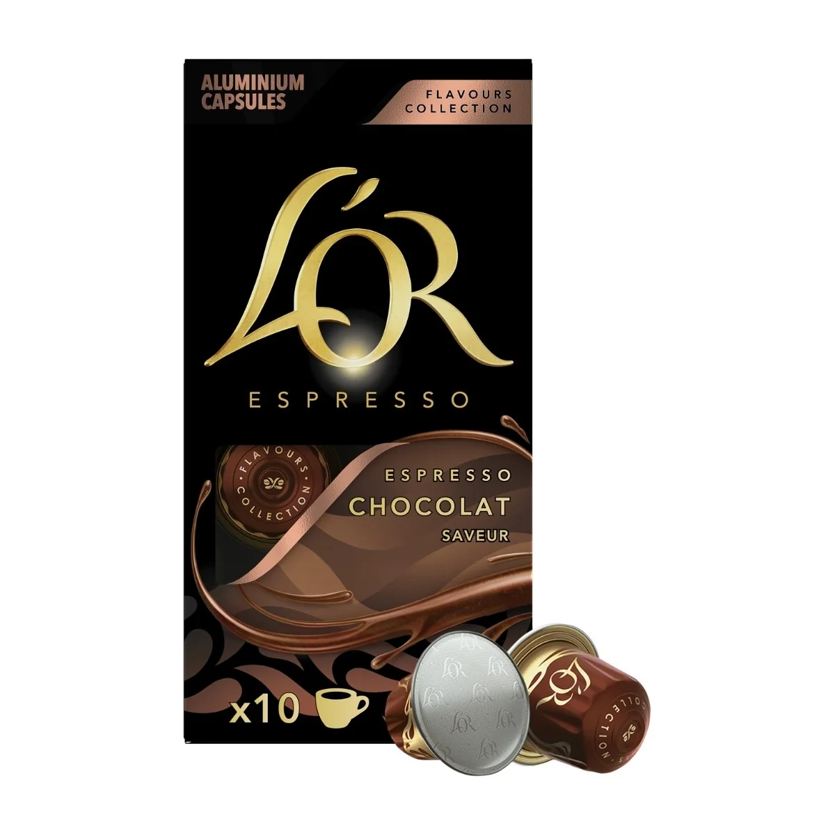 L'Or espresso Chocolate kahvikapselit 10 kpl