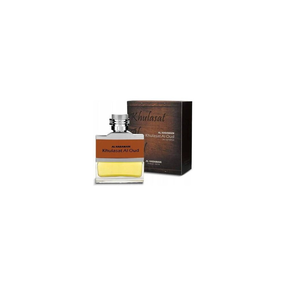Al haramain Khulasat Al Oud EDP - 100 ml