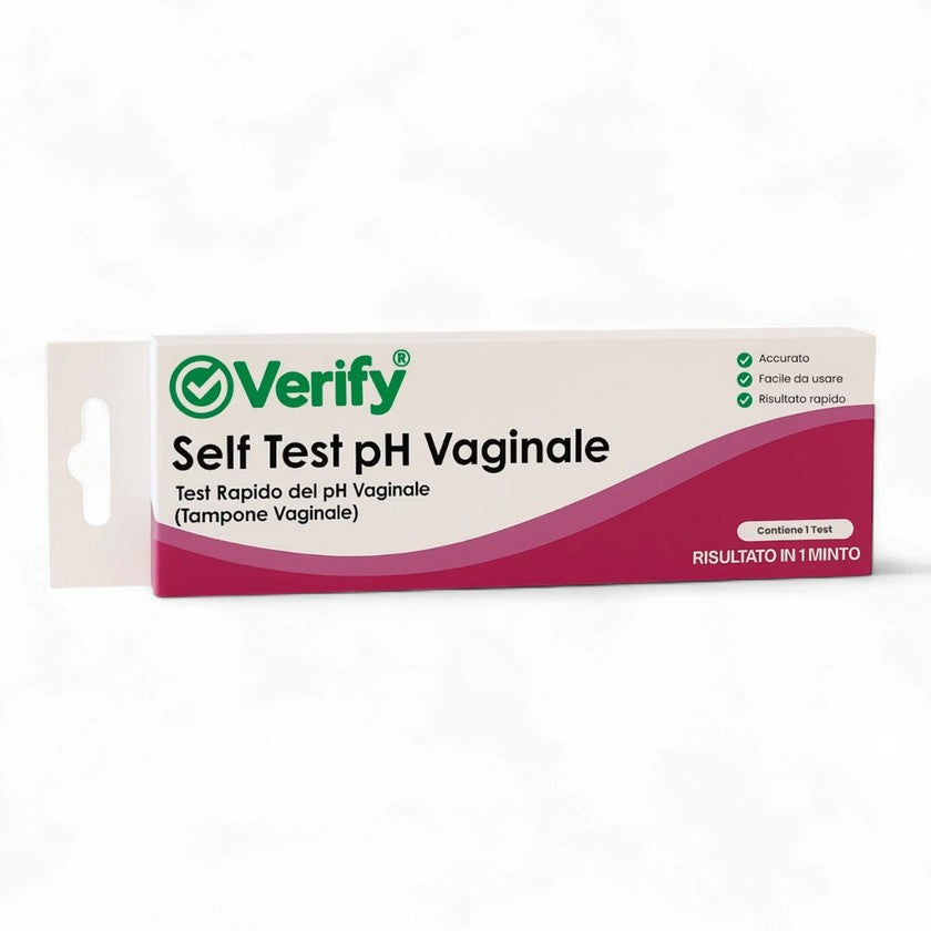 Verify Autotest Ph Vaginale — Test autodiagnostico