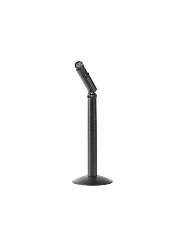 Nedis Mikrofoni | Kodinkone: Notebook / Pöytätietokone / Smartphone / Tablet | Langallinen | 1x 3.5 mm Audio Out