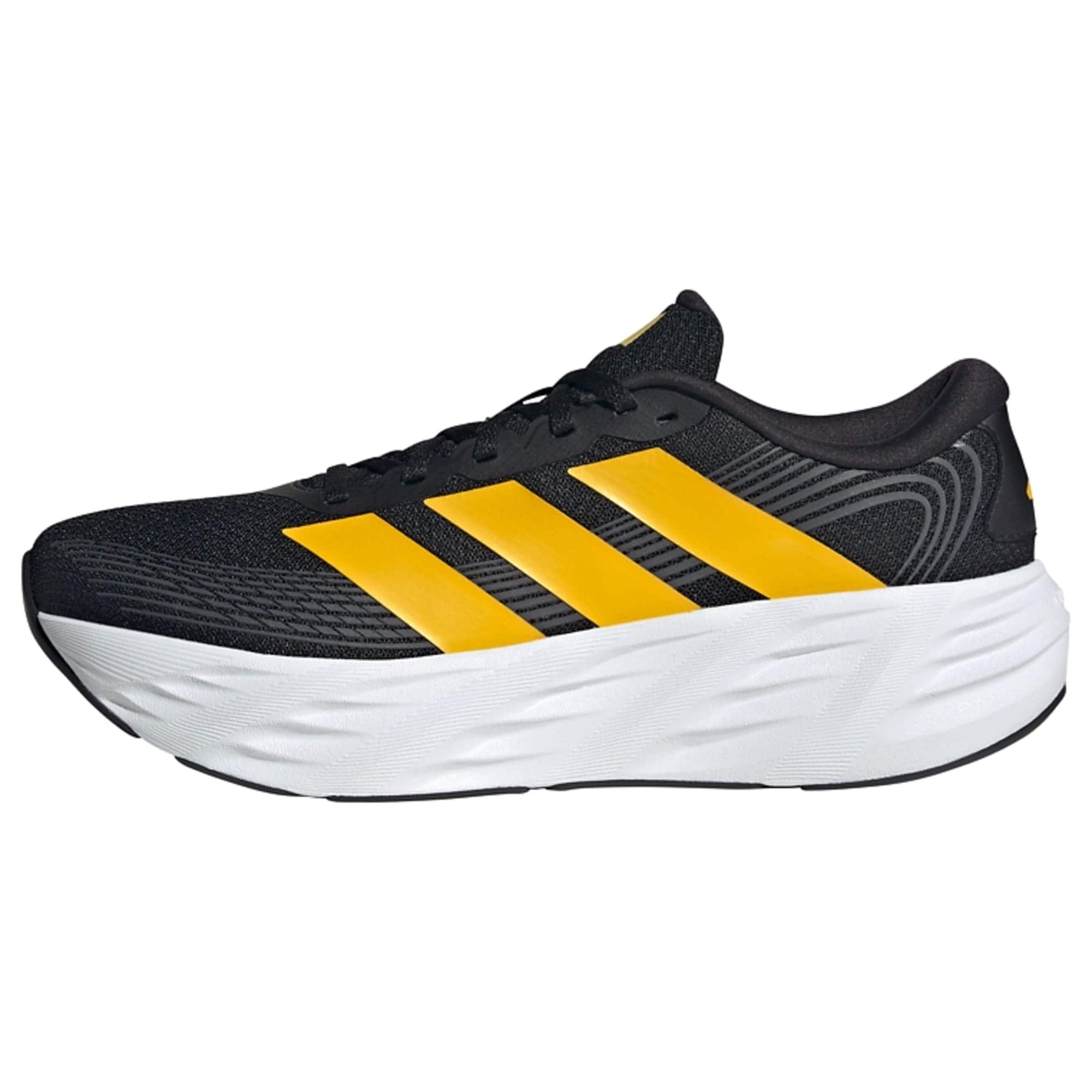 ADIDAS PERFORMANCE Juoksukengät 'Galaxy 8' kullankeltainen / tummanharmaa / musta