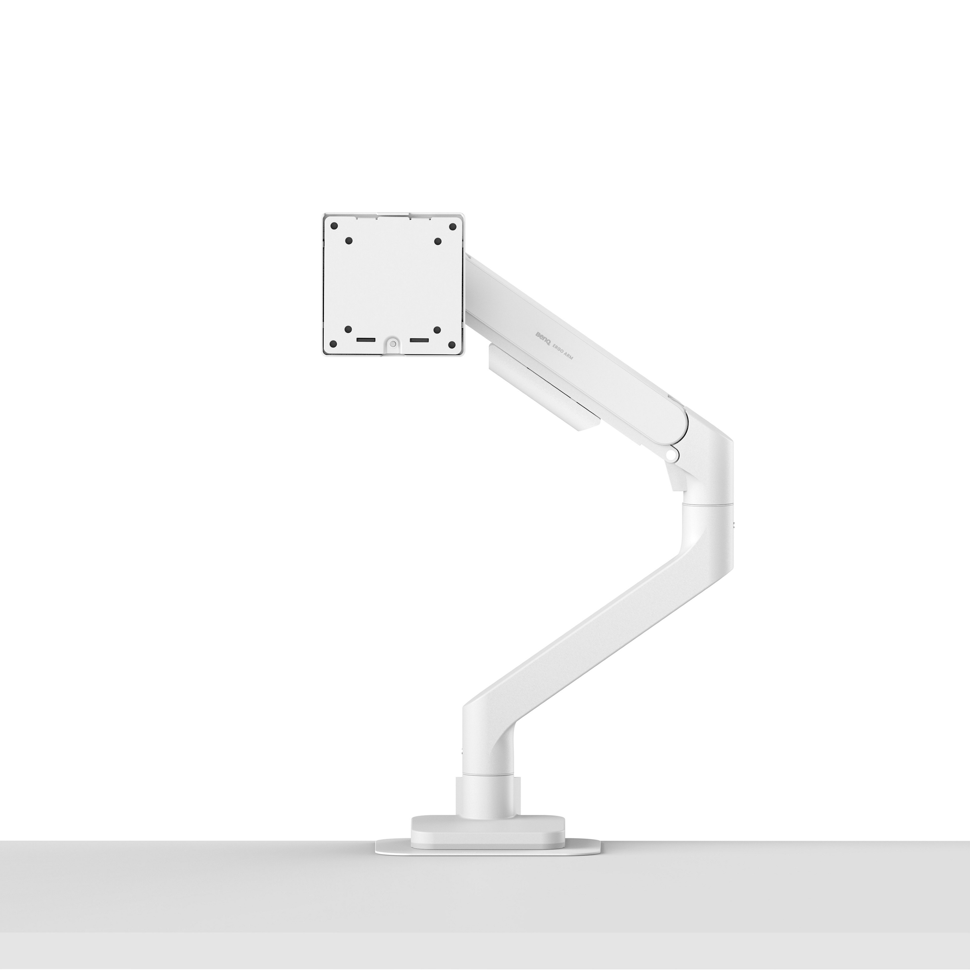 BenQ Ergo BSH02 -monitorivarsi yhdelle näytölle 17-45", kaasujousella, 20 kg, musta