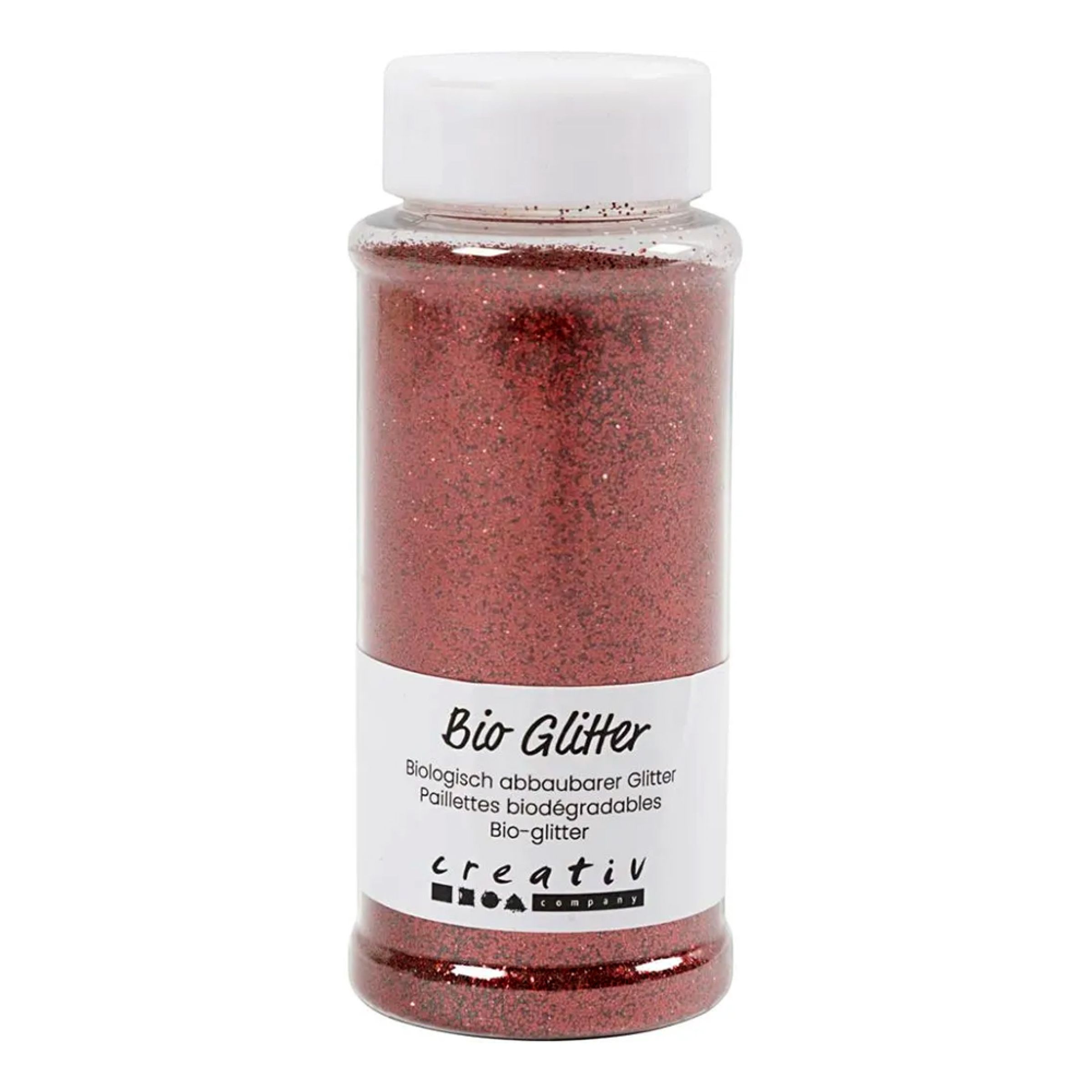 Bio-Glitter - Punainen