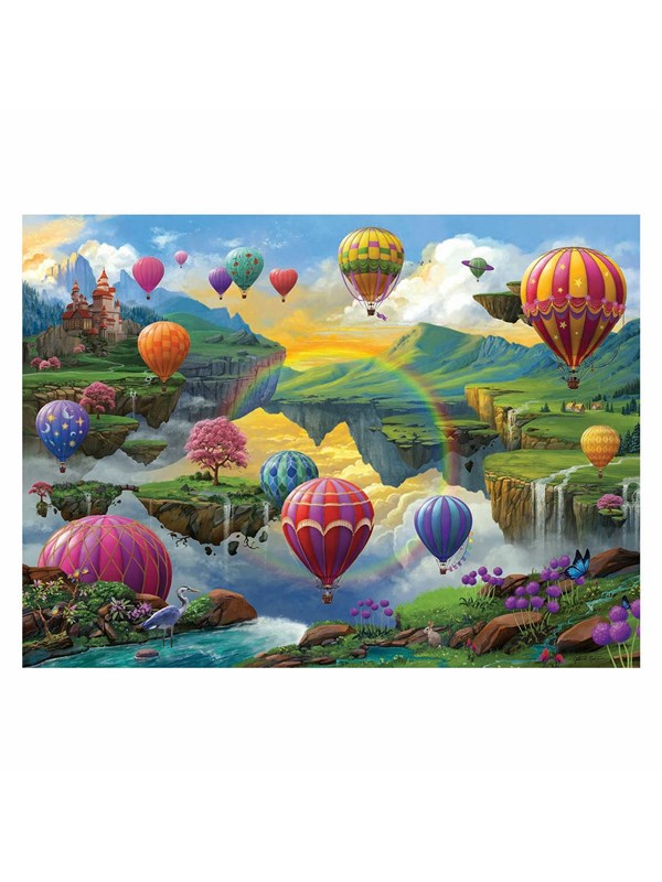 Ravensburger Jigsaw puzzle The Valley of the Balloons 500 pcs. Lattia